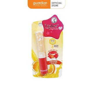 Son dưỡng Lipice Sheer Color Q Orange Juice 2.4g (Hồng ánh cam)