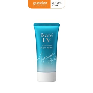 Tinh Chất Chống Nắng Màng Nước Dưỡng Da Biore UV Aqua Rich Watery Essence SPF50+/PA++++ 50g