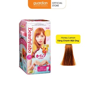 Kem Nhuộm Tạo Bọt Beauty Labo Màu Vàng Chanh Honey Lemon 125ml