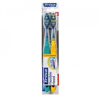 Bàn chải đánh răng Trisa Flexible Head (Loại mềm)