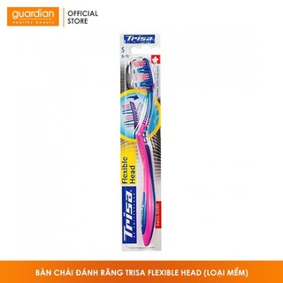 Bàn chải đánh răng Trisa Flexible Head (Loại mềm)