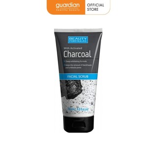 Sữa Rửa Mặt Beauty Formulas Than Hoạt Tính Tẩy Tế Bào Chết 150ml