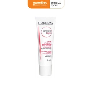 Kem Dưỡng Ẩm Bioderma Sensibio Light Dành Cho Da Nhạy Cảm (40ml)
