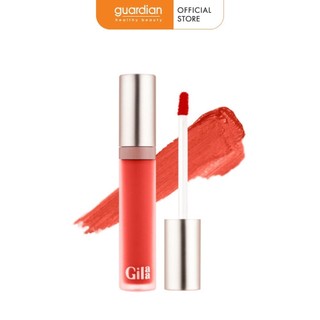 Son Kem Lì Gilaa Long Wear Lip Cream #06 Rainy Day Đỏ Cháy 5Gr
