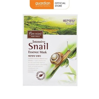 [Take-out] Mặt nạ Pure Mind Intensive Snail Tinh Chất Ốc Sên (23ml)
