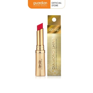Son Nhũ Lip On Lip Màu Đỏ Mận Diamond Shine Plum Red 2.2g
