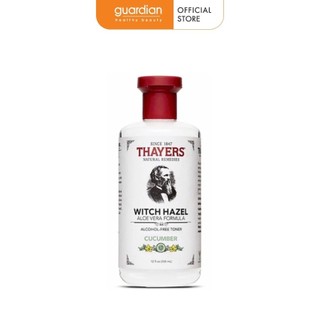 Nước Hoa Hồng Không Cồn Hương Dưa Leo Thayers 355ml