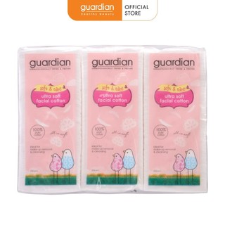 [Take-out] Bông tẩy trang Guardian 3 gói x 226 miếng
