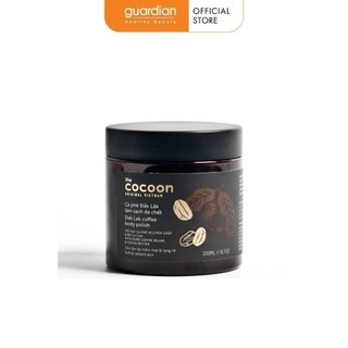 Cà phê đắk lắk làm sạch da chết cocoon 200ml