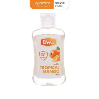 Gel Rửa Tay Khô Hương Xoài Kleen 90ml