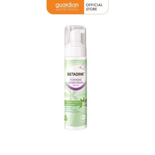 Bọt vệ sinh phụ nữ tươi mát Betadine Fresh-Active Lemon 100ml