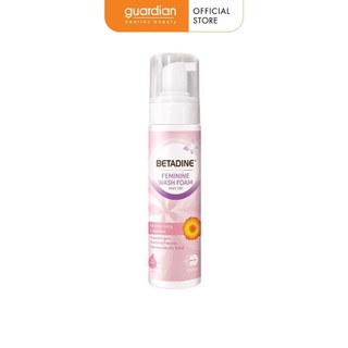 Bọt vệ sinh phụ nữ dưỡng ẩm Betadine Moisturising 100ml