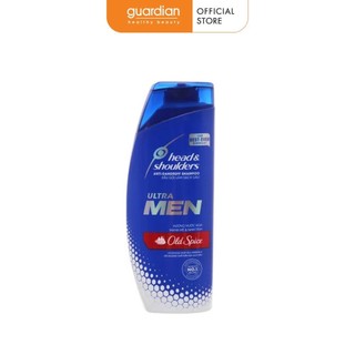 Dầu Gội Làm Sạch Gàu Cho Nam Hương Nước Hoa Anti-Dandruff UltraMen Old Spice Head & Shoulders 315ml