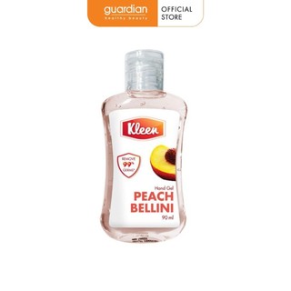 Gel rửa tay khô Kleen hương đào (90ml)