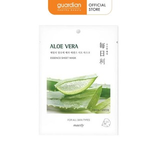 Mặt Nạ Maeily Aloe Vera Tinh Chất Lô Hội Thiên Nhiên Tươi Mát (21ml)
