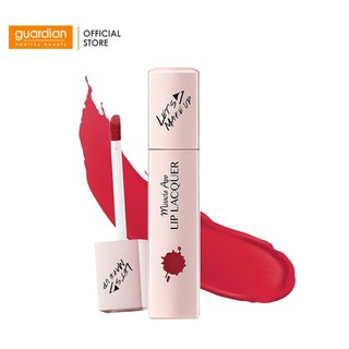 Son Kem Lì Miracle Apo Lip Lacquer Matte Holiday Collection Đỏ Ruby (3ml)