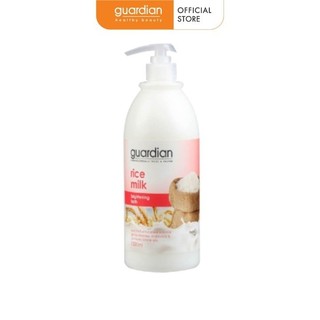 Sữa Tắm Rice Milk Dưỡng Sáng Da Chiết Xuất Từ Sữa Gạo Guardian 1000ml
