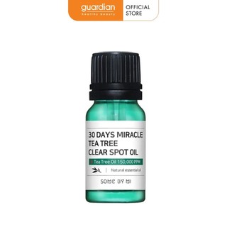 Tinh Dầu Miracle Tea Tree Clear Spot Oil Chiết Xuất Tràm Trà Giảm Mụn Some By Mi 10ml