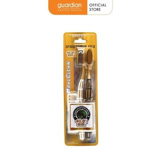 Bộ 2 Cây Bàn Chải Đánh Răng Người Lớn Spiral Carbon ORAL CLEAN
