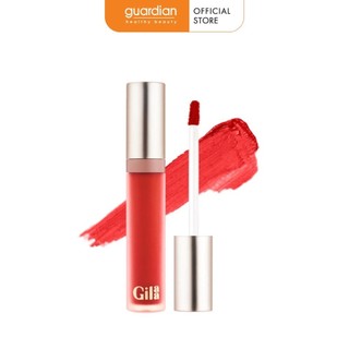 Son Kem Lì Gilaa Long Wear Lip Cream #07 Red Letter Day Đỏ Thuần 5Gr