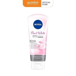Sữa Rửa Mặt Nivea Đất Sét Tráng Da Ngọc Trai 100g