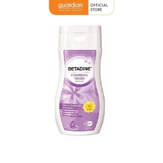 Dung dịch vệ sinh phụ nữ Betadine bảo vệ dịu nhẹ chai 250ml
