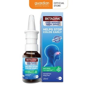Xịt mũi Betadine cho người lớn 20ml