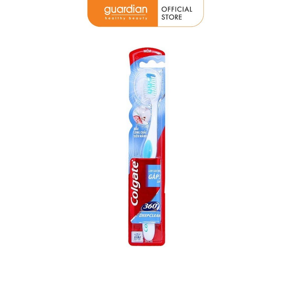 Bàn chải đánh răng Colgate 360 Deep Clean