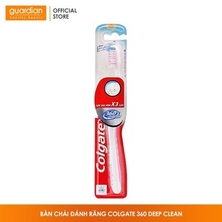 Bàn chải đánh răng Colgate 360 Deep Clean
