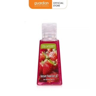 Gel Rửa Tay Khô 3K Lamcosmé Strawberry 60ml (Hương dâu)