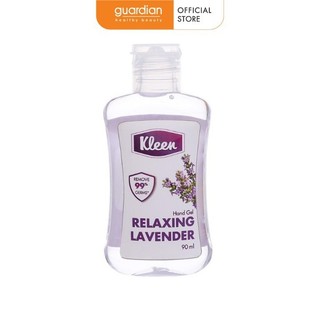 Gel rửa tay khô Kleen hương oải hương (90ml)