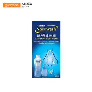 Sản Phẩm Vệ Sinh Mũi Và Dụng Cụ Rohto NoseWash 400ml
