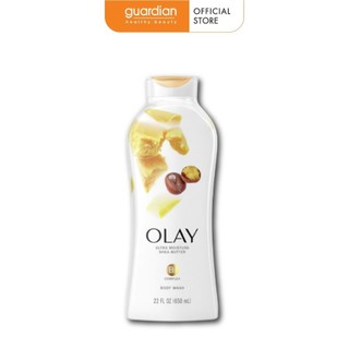 Sữa Tắm Dưỡng Ẩm Bơ Hạt Mỡ OLAY 650ml