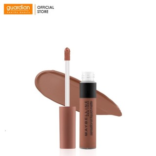 Son Kem Lì Nhẹ Môi Maybelline 08 Nude Shot Sensational Liquid Matte The Nudes (7ml)