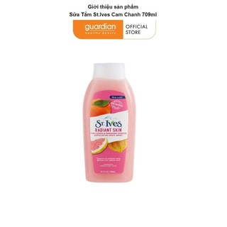 Sữa tắm st.ives cam chanh 709ml