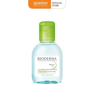 Nước Tẩy Trang Dành Cho Da Hỗn Hợp, Da Dầu & Da Mụn Sébium H2O Bioderma 100ml