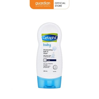 Sữa Tắm Dưỡng Ẩm Cho Bé Cetaphil 230ml