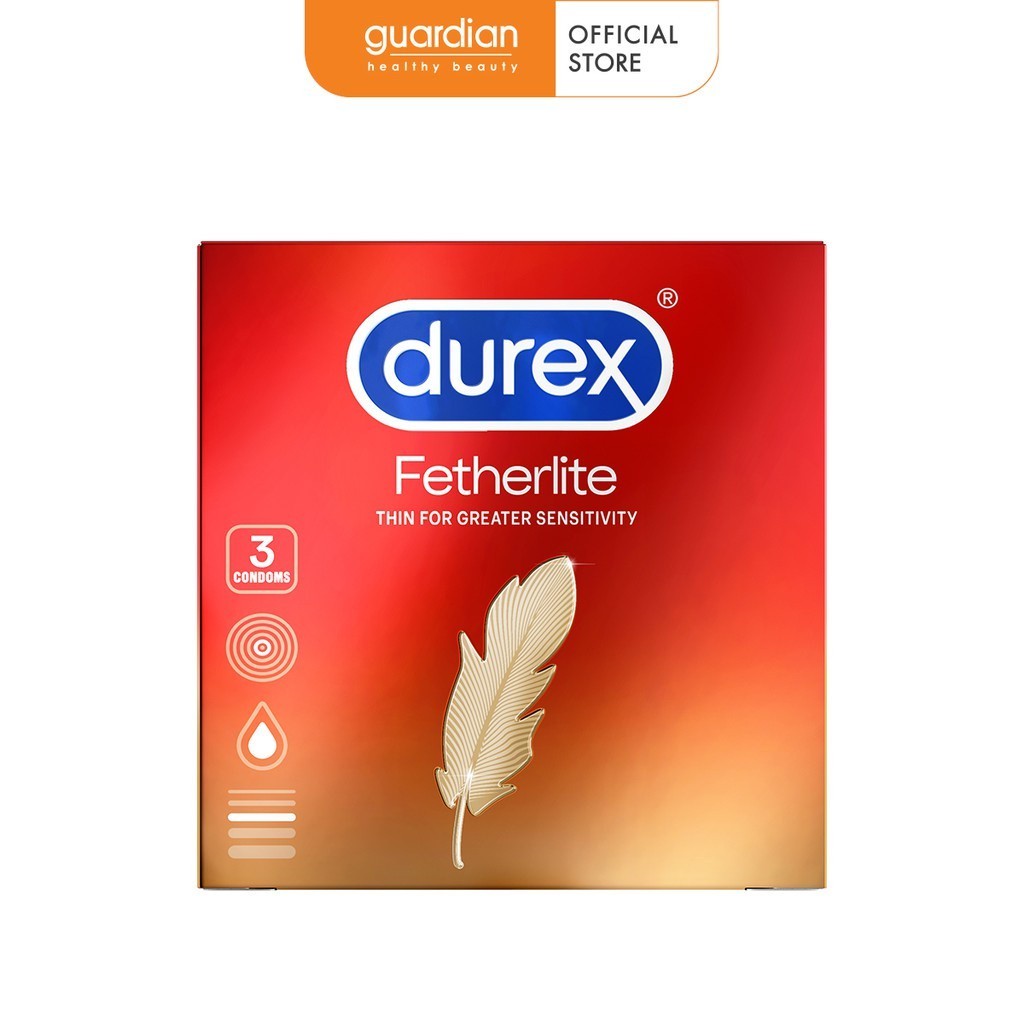 Bao cao su Durex Fetherlite 3 cái