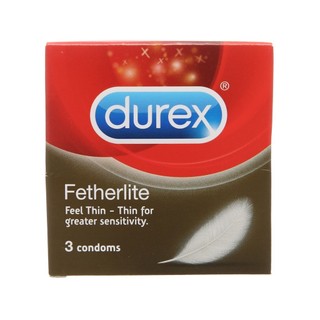 Bao cao su Durex Fetherlite 3 cái