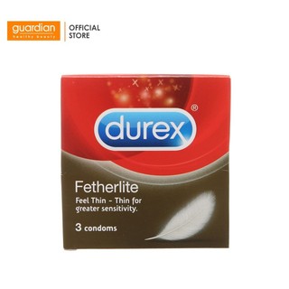 Bao cao su Durex Fetherlite 3 cái
