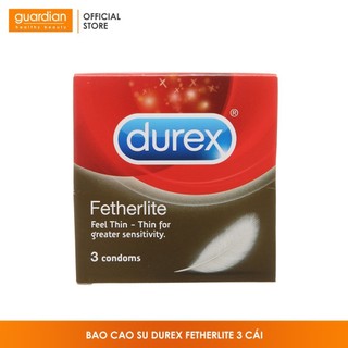 Bao cao su Durex Fetherlite 3 cái