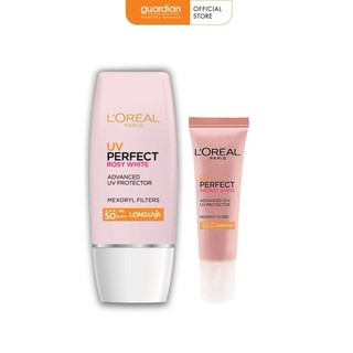 Kem Chống Nắng Dưỡng Sáng Da L'Oreal SPF50 PA ++++ (30ml) + Tặng kèm 1 tuýp kem chống nắng L'oreal 15ml
