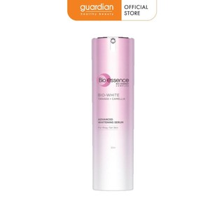 Tinh chất dưỡng trắng chuyên sâu trắng hồng Bio-Essence Bio-White Serum chiết xuất Tanaka & Camellia 30ml