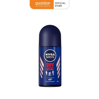 Lăn Khử Mùi Nam Khô Thoáng Dry Impack Nivea 50ml