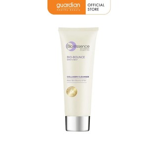 Sữa rửa mặt dưỡng da tươi sáng và căng mọng Bio-Bounce Collagen Cleanser Bio-essence 100g