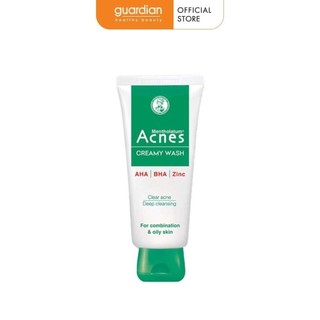 Kem Rửa Mặt Ngăn Ngừa Mụn Creamy Wash Acnes 50Gr