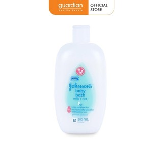 Sữa Tắm Chứa Sữa Và Gạo Johnson's Baby 500ml