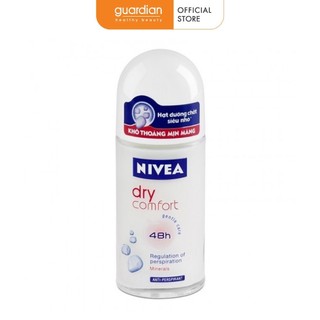 Lăn Khử Mùi Nữ Khô Thoáng Nivea 50ml