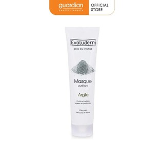 Mặt Nạ Bùn Xanh Masque Visage Evoluderm 150ml