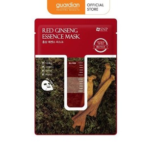 Mặt nạ dưỡng ẩm tinh chất hồng sâm SNP Red Ginseng Essence Mask (25ml)